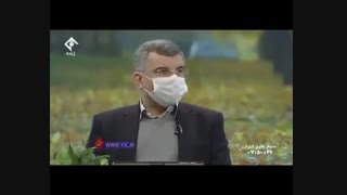 حریرچی: خودمان جلوی دوربین واکسن کرونا را میزنیم