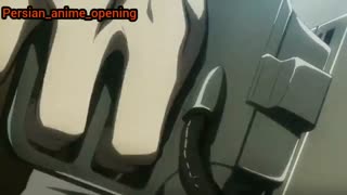 تیتراژ دوم فصل ۱ انیمه attack on Titan با زیرنویس فارسی