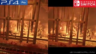 مقایسه DOOM Eternal برروی Nintendo Switch و PS4 Pro
