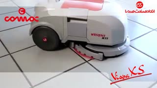 اسکرابر دستی صنعتی comac مدل Vispa XS
