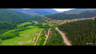 تصاویر هوایی ( هلی شات ) از طبیعت بی نظیر مازندران و سد لفور