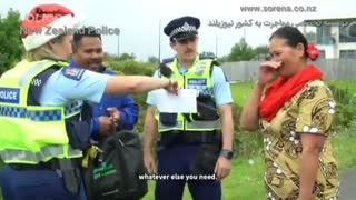 ارزش آفرینی برای مردم توسط پلیس نیوزیلند