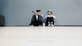 پشت صحنه دنس lovely  یه TEN X WINWIN + دیونه بازیایه henyang  تو تایم استراحت