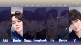 Blue & Grey (NIGHTCORE - BTS (방탄소년단)