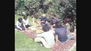 استاد احمد عبادی فقید محفل خصوصی، بیات اصفهان