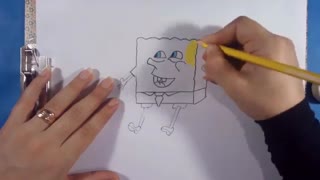 نقاشی باب اسفنجی