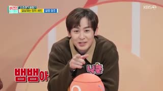 برنامه  idol on queez  قسمت 20 با حضور GOT7