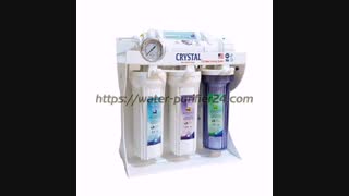 مشخصات و نصب فیلتر تصفیه آب سوپر کریستال - سافت واتر - سی سی کا - آکواجوی - آرتک