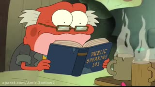 انیمیشن امفیبیا قسمت 24 دوبله فارسی