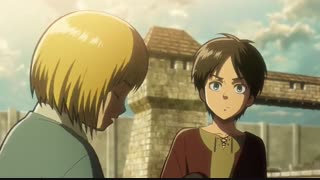 حمله به تایتان ها فصل اول قسمت 1 دوبله فارسی Attack on the Titan