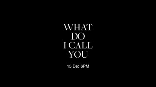 سومین هایلایت کلیپ منتشر شده برای آهنگ Galaxy برای چهارمین مینی آلبوم ته‌یون What Do I Call You