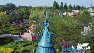 تور کامل هوایی از دیزنی لند پاریس! | آژانس ققنوس