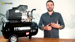 معرفی و خرید کمپرسور هوا ۵۰ لیتری هیوندای AC5025