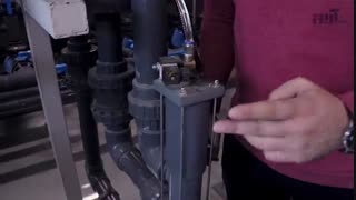 بررسی تصفیه خانه بیمارستان پیامبران