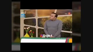انتقاد از شلوارکِ حسن آقامیری در صداوسیما!