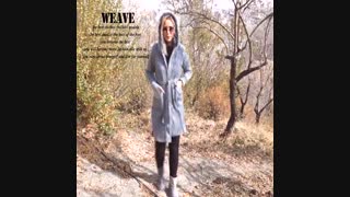 مانتو بافت WEAVE مدل 9204