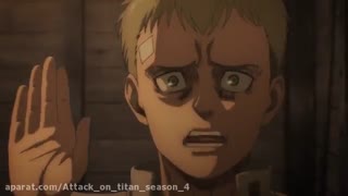 انیمه نبرد با تایتان ها فصل ۴ قسمت ۲