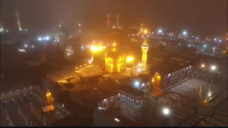 حرمت باغ گل و نور