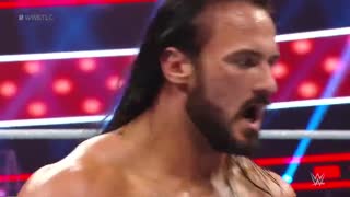 مسابقه ی کشتی کج درو مکنتایر و فین بالور TLC 2018