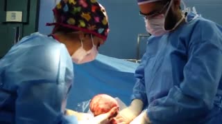 فیلم جراحی سزارین