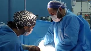 روند زایمان سزارین