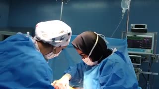 فیلم مراحل زایمان سزارین