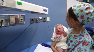 فیلم زایمان سزارین در تهران