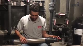 راهنمای نصب دستگاه UV برند فیلترو هلند