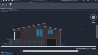 ساخت انیمیشن دو بعدی در نرم افزار اتوکد