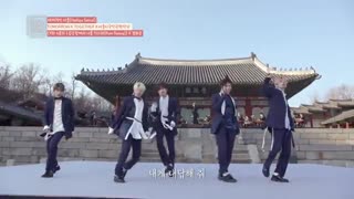 اجرای آهنگ‌ Run Away  تی اکس تی همراه با گروه ارکستر در Seoul X Music Discovery