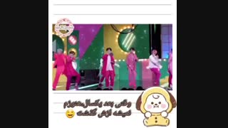 هرچقدر هم که بگذره من بیخیال بوی ویث لاو نمیشم،خصوصا ادیتاش!(bts/bwl/boy with luv/edite/kpop)