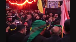 مراسم ظهر اربعین مجمع هیئت های شمال غرب تهران