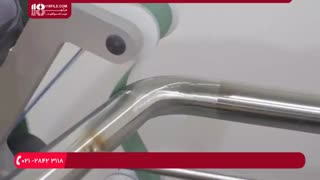 نصب نرده استیل | صیقل دادن نرده استیل با دستگاه