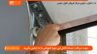 طریقه کد دهی به ریموت کنترل و کار با رسیور کرکره برقی