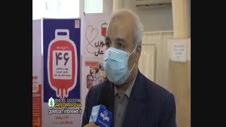 نیاز فوری مراکز درمانی گلستان به فراوردههای خونی