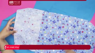 آموزش دوخت کیسه خواب زیپی مسافرتی  برای نوزاد