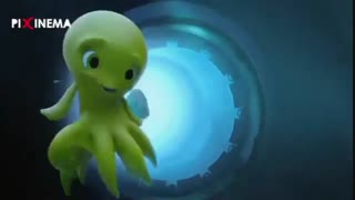 سکانس فرار دیپ و دوستانش از سفینه فضایی در انیمیشن دیپ (Deep, 2017)