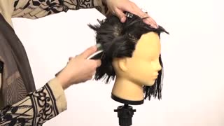 آموزش مدل مو  کوتاه پیکسی ترکیبی