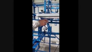 دستگاه چاپ سیلک گرد زن نیمه اتوماتیک