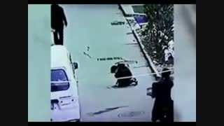 حادثه عجیب و وحشدناک و عبرت آموز ( چاه های فاضلاب مثل بمب عمل میکنم...!!