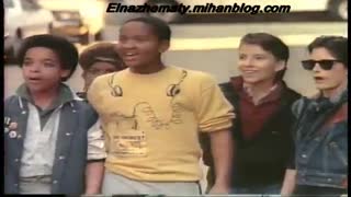 تبلیغ مایکل جکسون برای پپسی