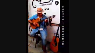 اجرای زیبای آهنگ چشم من از داریوش توسط استاد نادر علیمحمدی