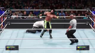 گیم پلی بازی 2k20 کشتی کج : AJ styles VS SHANE McMAHON