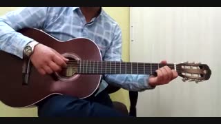 آموزش ریتم 4/4 گیتار