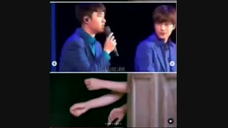 وضعیت کایسو موقع قرار گذاشتن کای و کریستال