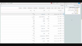 درختواره گروه محصول- گامادسک