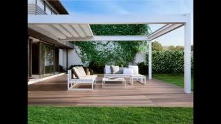 سقف متحرک تراس رستوران-پوشش اتوماتیک رستوران و کافه -پوشش  بازشونده تالار عروسی-سقف متحرک کافه ورستوران