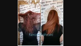 کراتین مو با پروتئین جووکسین