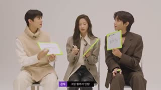 مصاحبه وعکسبرداری  خفن بازیگران سریال زیبای حقیقی (True beauty) با مجله Voguekorea با زیرنویس فارسی