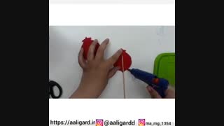 ایده یلدایی: فال حافظ باطعم انار و عروسک های نمدی